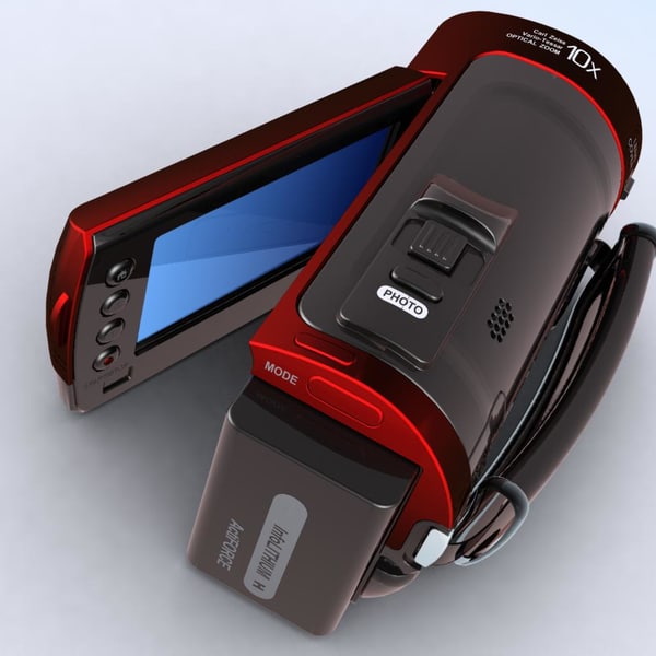 Camcorder.SONY HDR-CX100ER. Sc